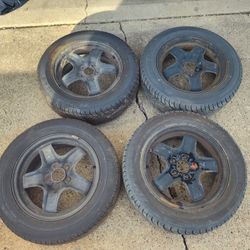 Tires And Wheels