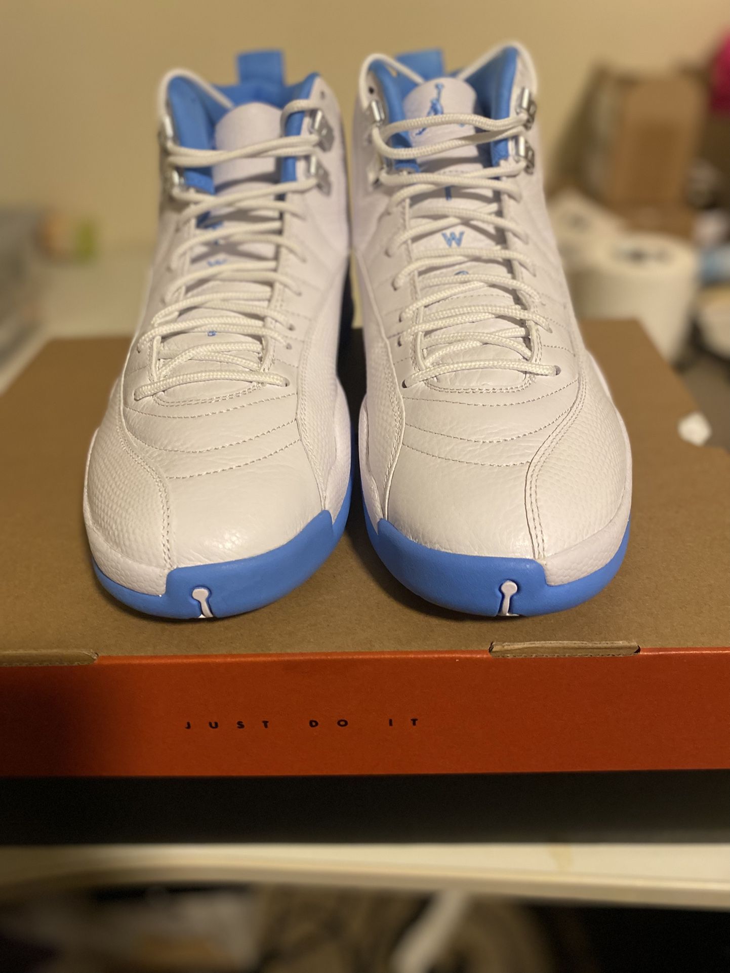 Jordan 12 Mellows And Cherry 11 Combo