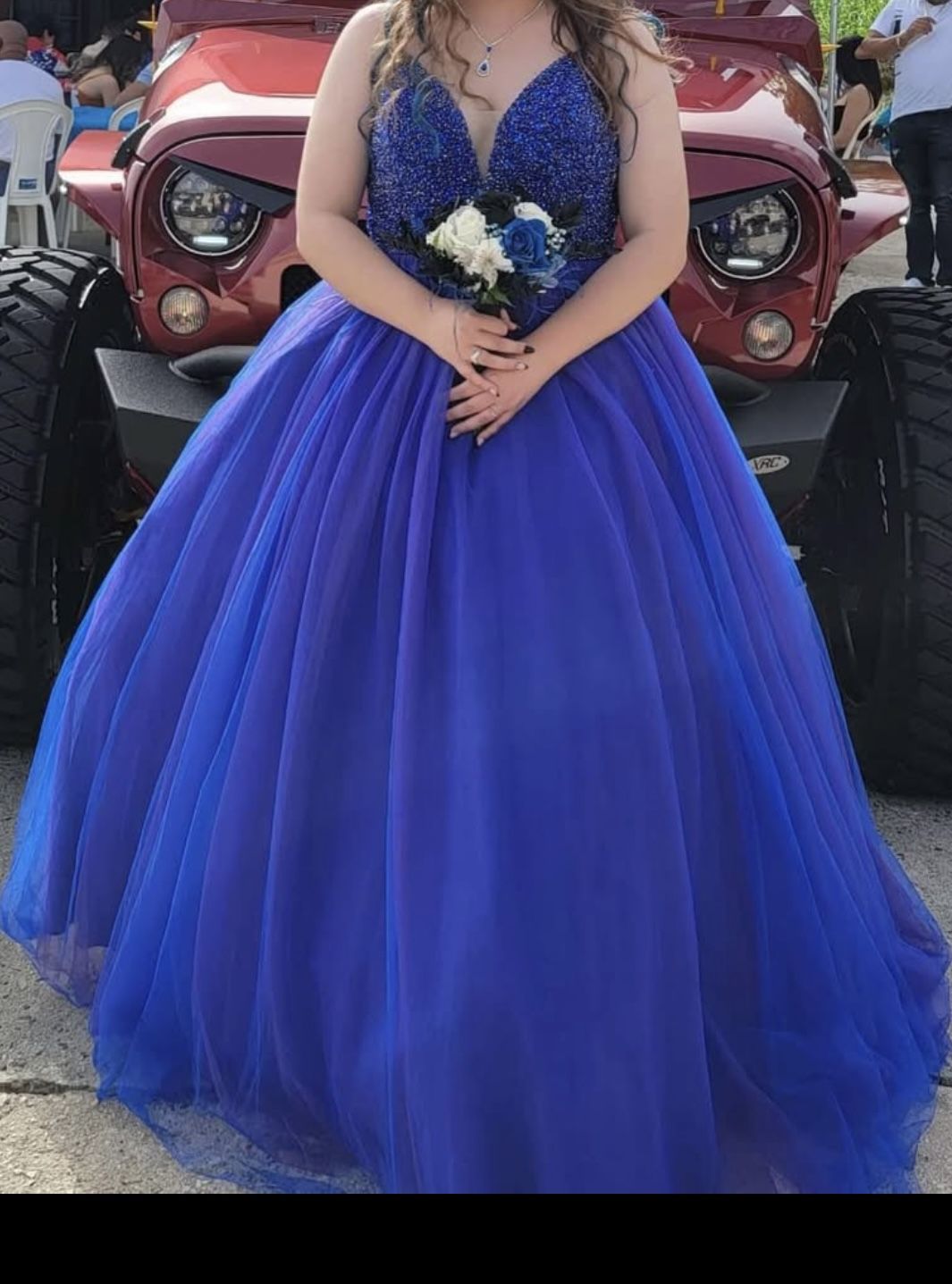 Quinceañera Dress