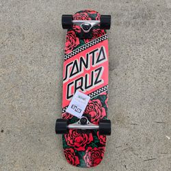SANTA CRUZ SKATEBOARD CRUISER