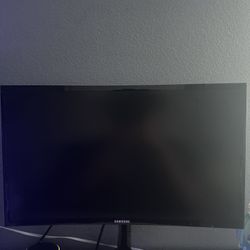 Curved Samsung Monitor