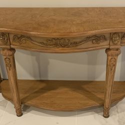 Wood Sofa Table