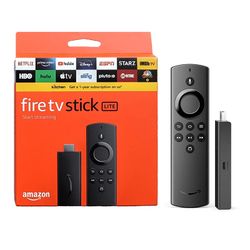 Fire Stick Whit Channels 