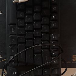 Mouse and Keyboard 
