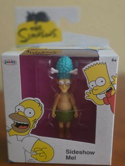 Simpsons Sideshow Mel 2.5-inch action figure