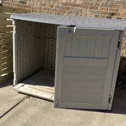 Outside Garbage Storage 