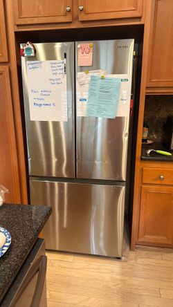Samsung Fridge Stainless Steel