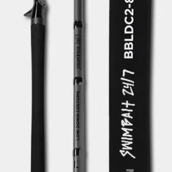 Low Down Custom 24/7 8’ XH Casting Rod $400