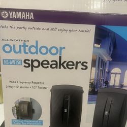 Yamaha NS-AW150 Outdoor Speakers (NEW Unopened)