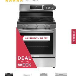 New Frigidaire Gallery 30” Built-In Wall Oven 30” – Stainless – Works Great 