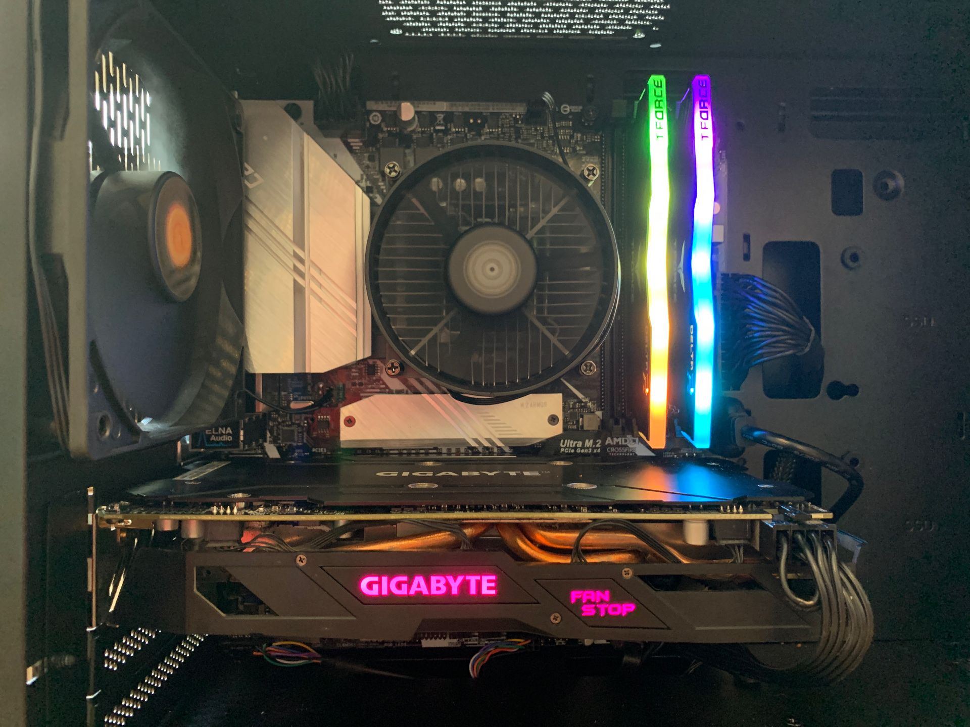 Powerful RGB Gaming PC