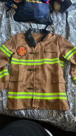 Fire fighter jacket