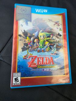Zelda Wind Waker Wii U  (excellent conditions)