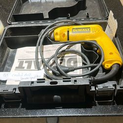 Drill Corded Dewalt