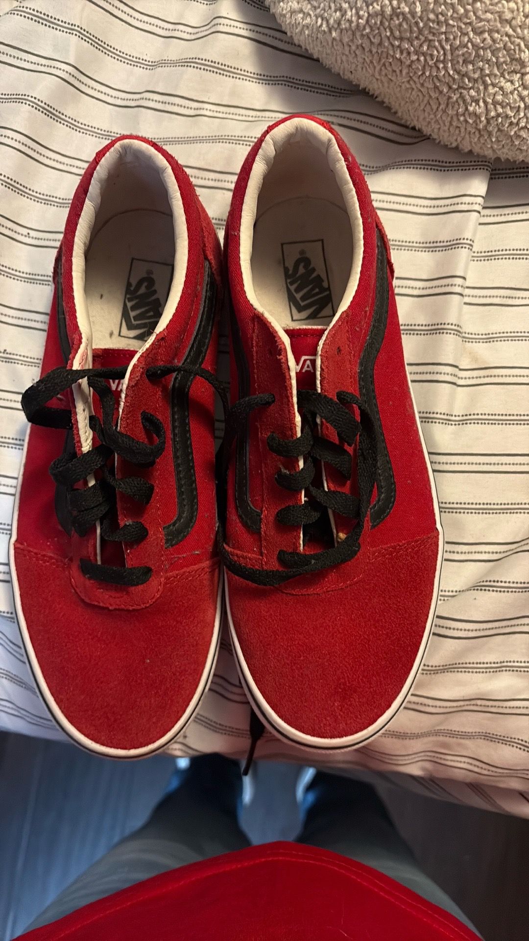 Vanzs size 6