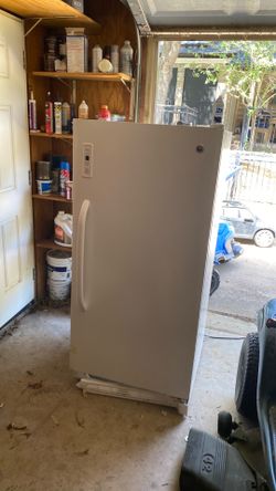 GE freezer