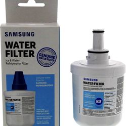 SAMSUNG Genuine Filter for Refrigerator Water and Ice