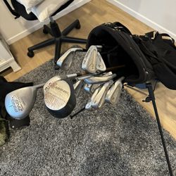 Golf Clubs with bag 