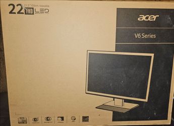 Acer V6 Series LCD Monitor.