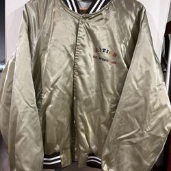 Vintage Satin Jacket 