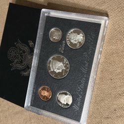 1998 United States Mint Silver Proof Set 