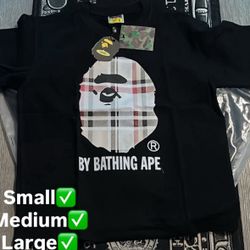 BAPE SHIRT T OFFERS ARE ACCEPTED