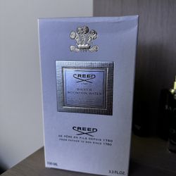 Unsprayed Creed Silver Mountain Water