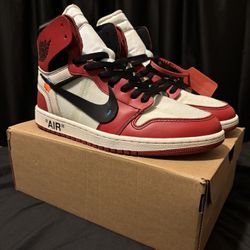 Off White Jordan 1 Chicago  