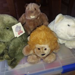 Gund Vintage Stuffed Animals