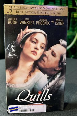 Quills - Kate Winslet VHS