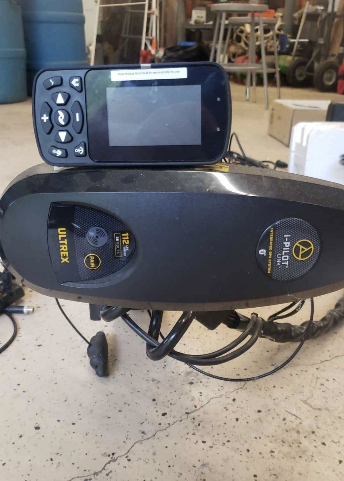 Minn Kota Ultrex Trolling Motor With Spot Lock