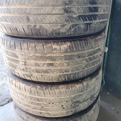 18" Tires (4)