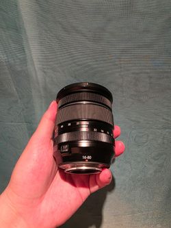 Fujifilm XF 16-80mm f4 R OIS WR LENS X mount