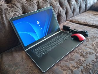 Laptop HP-17 ProBook 470 G5-CORE i3-Nvidia GeForce 930mx-12gb ram-256gb HD SSD solid