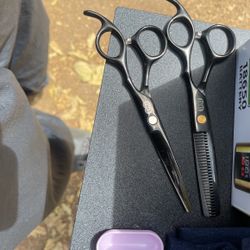 barber scissors 