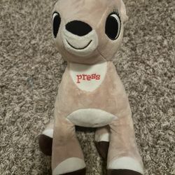 Rudolph The Red Nose Reindeer - Clarice plush