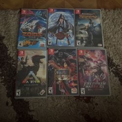 Nintendo Switch Games 
