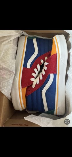 Vans (Kids) (Mutlti Color) 3y