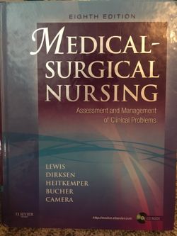 Medical Surgical Nursing - 8th Edition