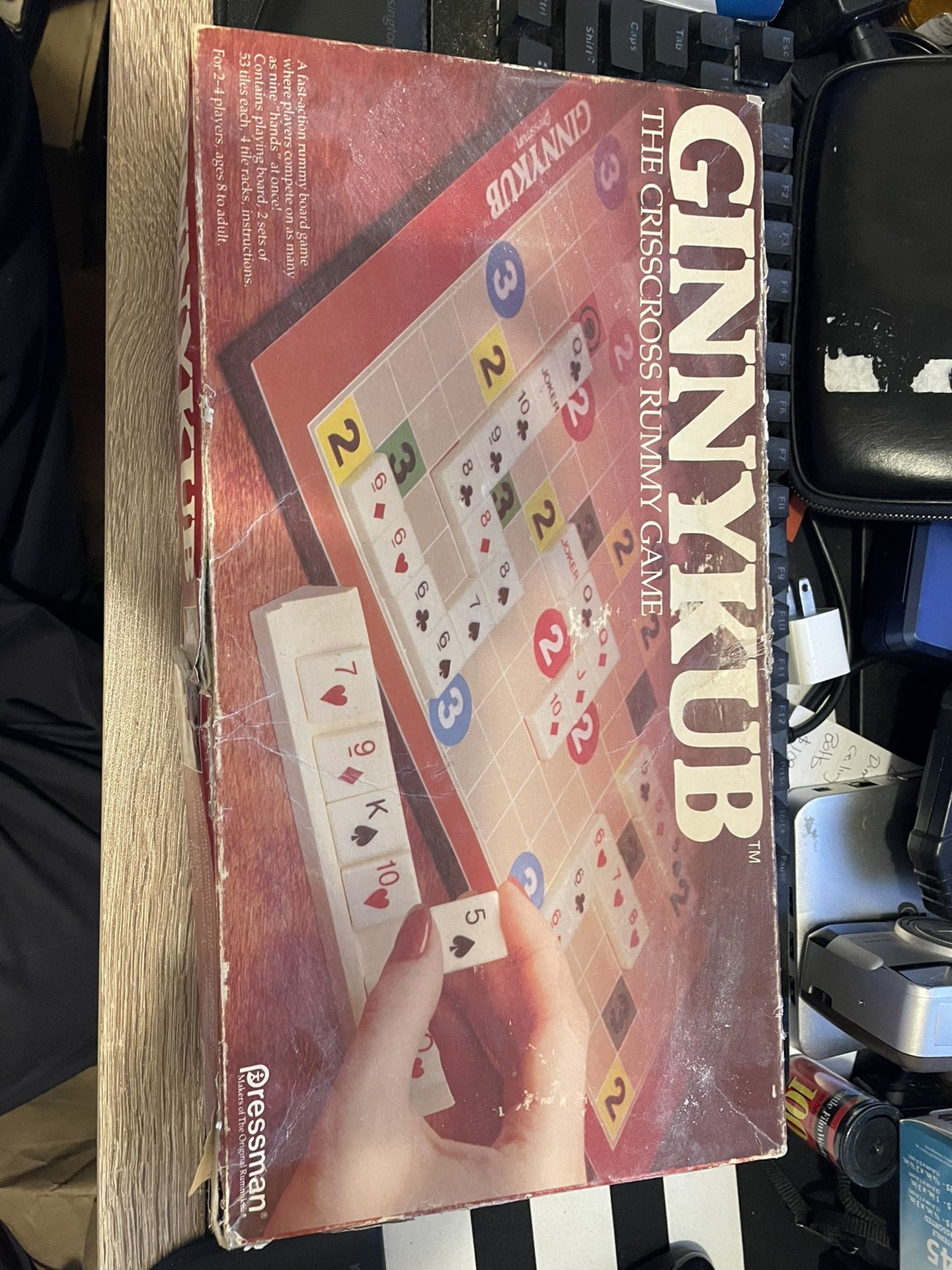 Ginny Kub Board Game