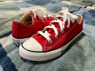 Red converse