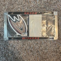 Anaheim Ducks License Plate Cover & Magnet Decal