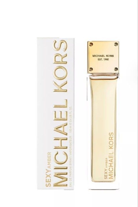 Michael Kors Sexy Amber 3.4 Oz, 100 ml Women's Eau de Parfum Spray