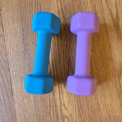 Set Of 5lb Weights