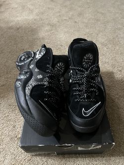 Supreme Nike Black Bandana 95 Flights