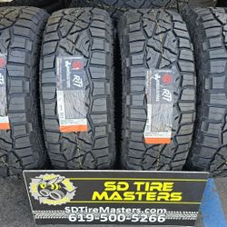 4 NEW TIRES P285/70R17 HERCULES RT1 OFFROAD  w/50k Miles Warranty $780  PLUS TAX 🐝 🛞 FREE INSTALLATION 🐝 🛞 