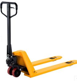 Low Profile Hand Pallet Jack A-1010 | 2,200 lb Capacity