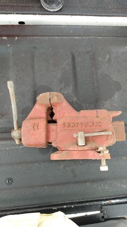 Vintage Craftsman vise No 506-51800 tool