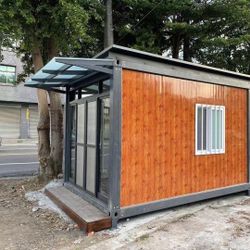 15'*8' (120) New ADU Without  Permit 110v