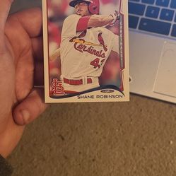 Shane Robinson 2014 Topps Baseball Card 